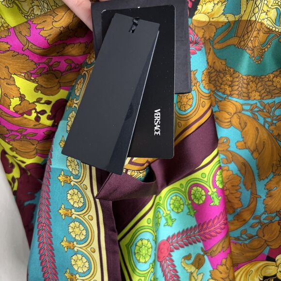 Versace Voyage Barocco Silk Shirt - Picture 7 of 8